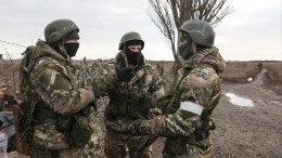 В Минобороны рассказали о мужестве военных ВС РФ в ходе спецоперации на Украине
