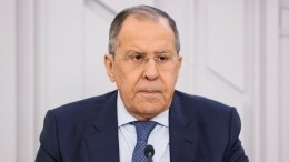 Лавров: РФ останавливает войну, которую Киев 8 лет вел против жителей Донбасса