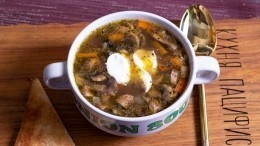 Грибной суп с рисом — пошаговый рецепт с фото