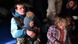 Первые автобусы с беженцами из Мариуполя начали прибывать в Ростовскую область