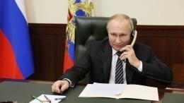 Путин обратил внимание главы Евросовета на игнорирование ЕС ракетного удара по ДНР