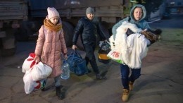 Из украинского Рубежного эвакуировали в ЛНР тысячу человек
