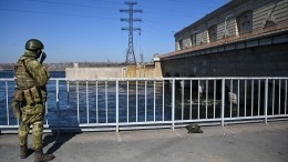 После нападения националистов Каховская ГЭС работает в штатном режиме