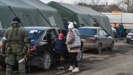 Националисты в Мариуполе 15 суток держали в подвале горожан с детьми