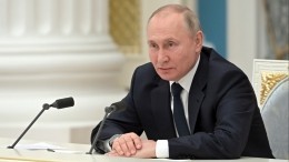 Путин: события в Донбассе подтвердили правильность решения Крыма в 2014-м