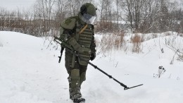 В шаге от взрыва: Российские саперы приступили к разминированию Черниговской области