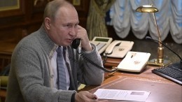 Путин указал Шольцу на обстрелы Донецка и Макеевки украинскими военными