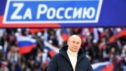 Песков назвал причину остановки трансляции речи Путина в «Лужниках»