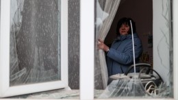Нескольких минут не хватило жительнице Донецка для спасения в момент обстрела