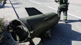 Националисты обстреляли Мелитополь ракетами «Точка-У» с кассетным зарядом