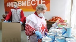 Волонтеры ОНФ доставили 100 тонн гуманитарной помощи в Мариуполь