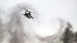 Российские вертолетчики устроили националистам ВСУ «огненную карусель»