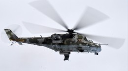 Российский вертолет Ми-24 уклонился от выпущенного ВСУ «Стингера»