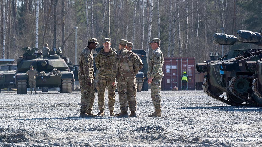 Минобороны сообщило о поражении центра подготовки наемников Украины под Ровно