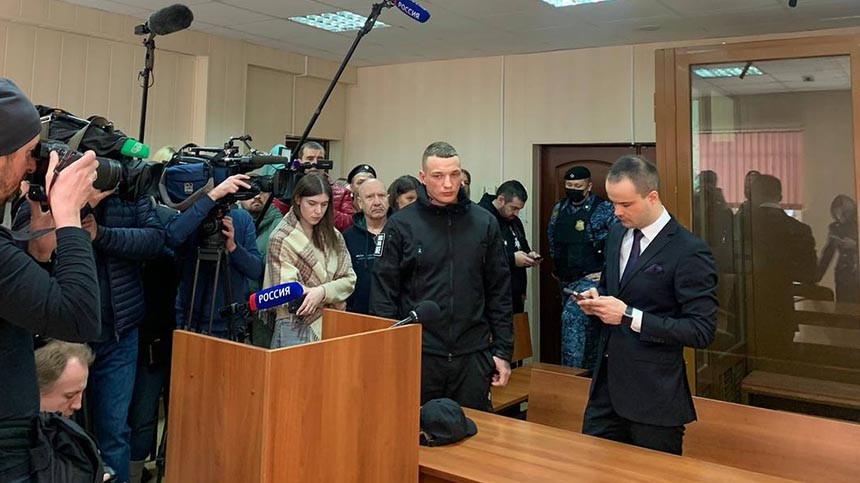 Пресненский суд Москвы отправил Эдварда Била в тюрьму на год и два месяца