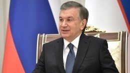 Президент Узбекистана поддержал действия ВС РФ