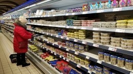 В правительстве РФ не ожидают дефицита продуктов питания