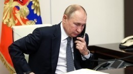 Путин и Макрон обсудили ход переговоров между Россией и Украиной