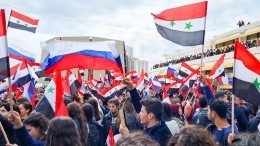 В сирийской Латакии прошел концерт в поддержку спецоперации ВС РФ