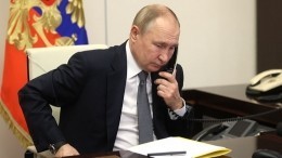 Путин и Шольц обсудили по телефону ход российско-украинских переговоров