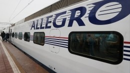 Движение поезда «Аллегро» из Петербурга в Хельсинки будет отменено с 26 марта