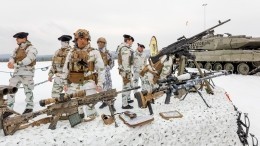 «Военный кулак»: Песков оценил решение НАТО создать боевые группы в ЕС