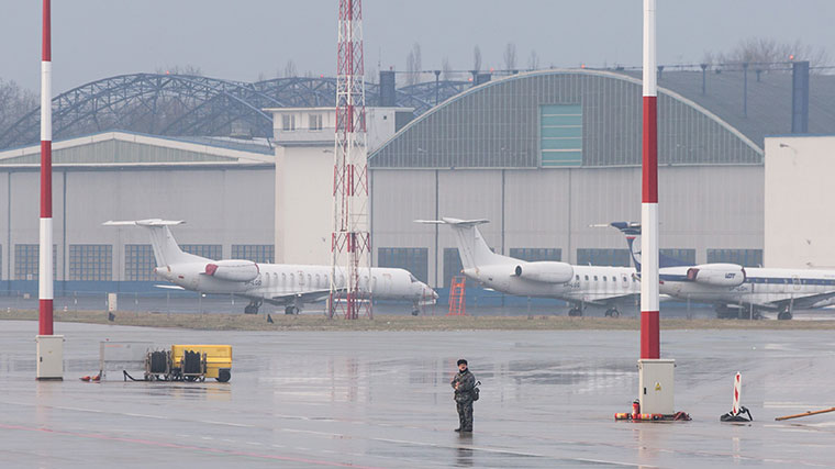 Польский самолет президента Дуды аварийно приземлился в Варшаве