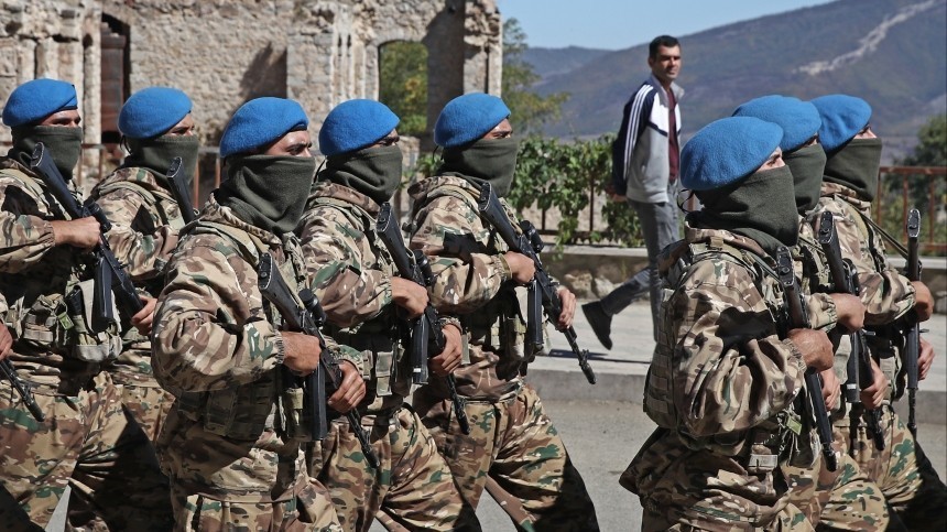 Минобороны РФ заявило об отводе войск Азербайджана из Карабаха