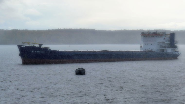 Сухогруз «Омский 205» подал сигнал бедствия в Черном море