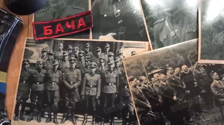Музей фашизма: видео из логова одного из главарей ячейки националистов в Бердянске