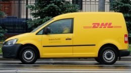 В DHL прокомментировали фото с украинскими военными в автомобилях компании