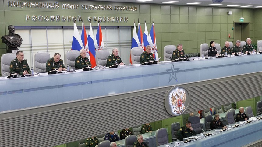 Шойгу: ВС РФ выполнили основные задачи первого этапа спецоперации в Донбассе