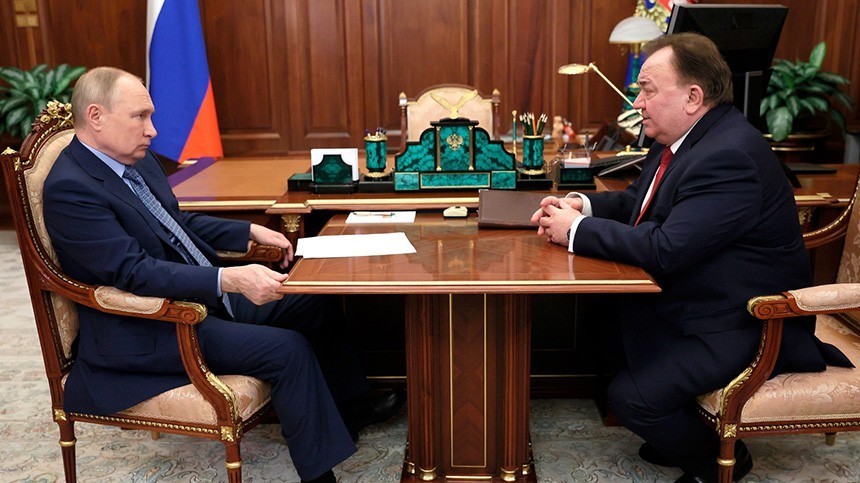 Путин обсудил развитие Ингушетии с главой республики