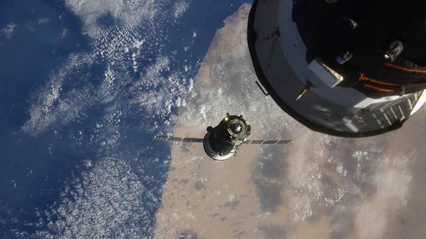 Международный экипаж МКС успешно вернулся на Землю