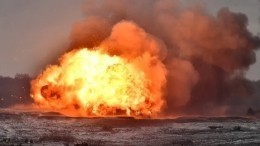 МО РФ показало видео уничтожения украинского «Бука» с ювелирной точностью
