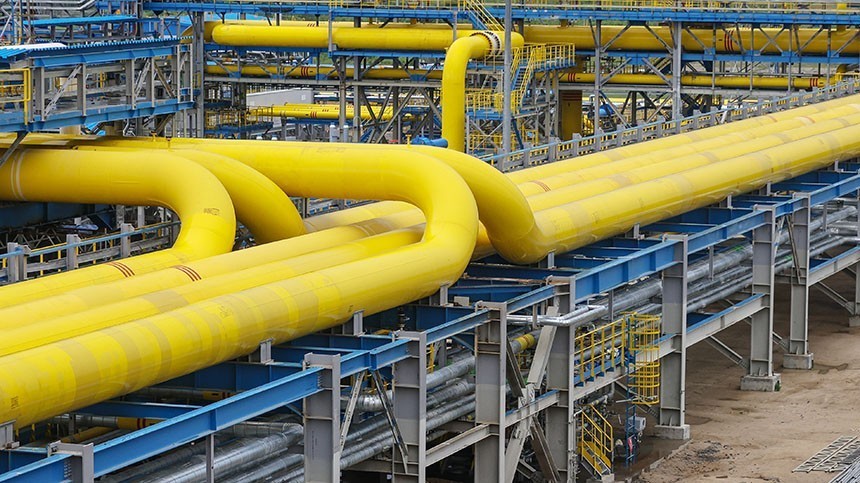 «Газпром» прорабатывает сценарий остановки поставок газа в Евросоюз