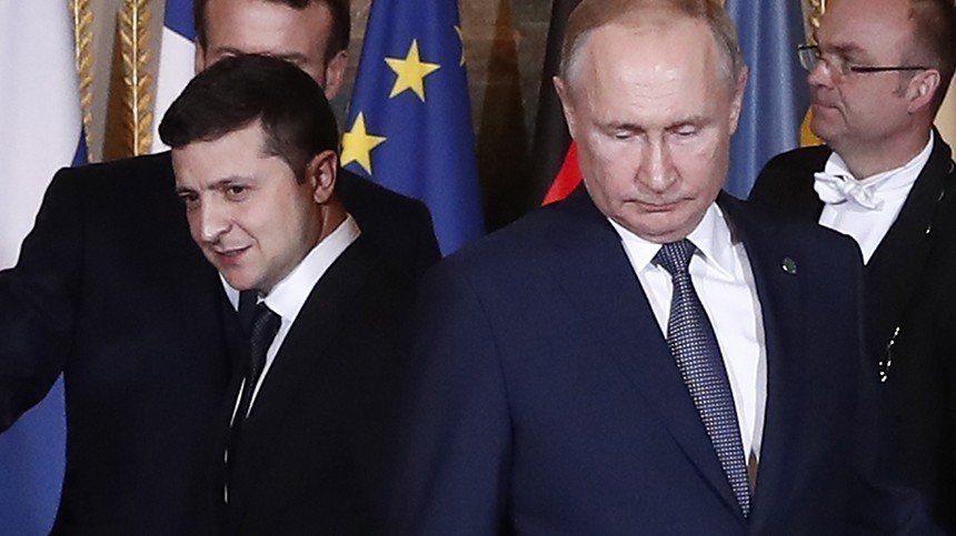 Песков: Путин и Зеленский встретятся как только будет готов договор