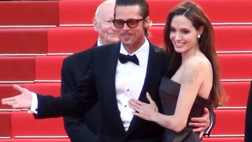 Анджелина Джоли и Брэд Питт. От любви до ненависти