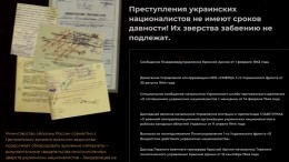 Националисты Украины применяют тактику предшественников в период ВОВ