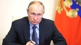 Рейтинг доверия Владимиру Путину превысил 80%