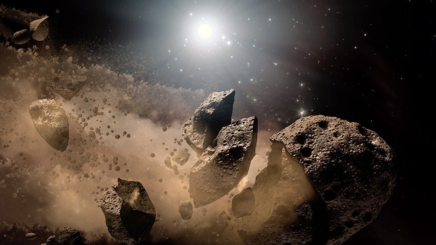 Ученый рассказал, когда на Землю упадет смертоносный астероид