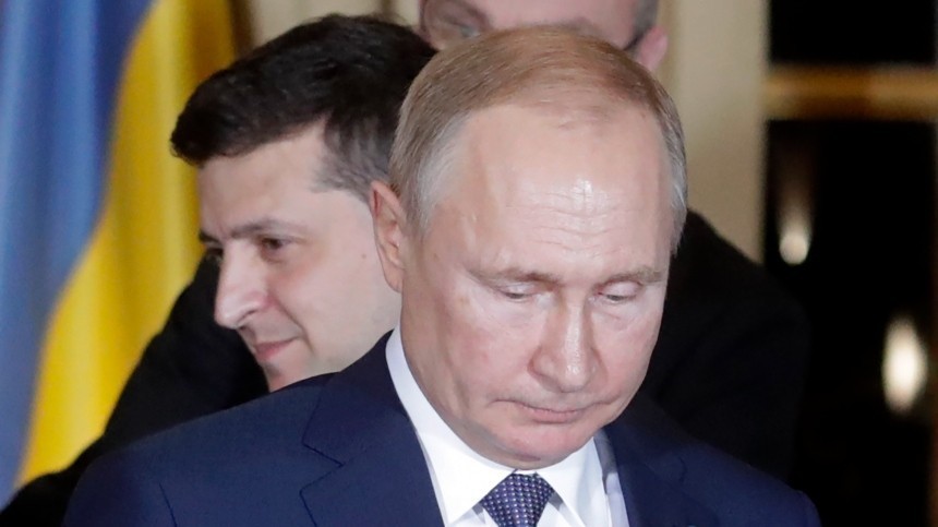 В Кремле заговорили о возможной встрече Путина и Зеленского