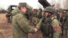 Покоренная Десна: на передовой наградили российских военных