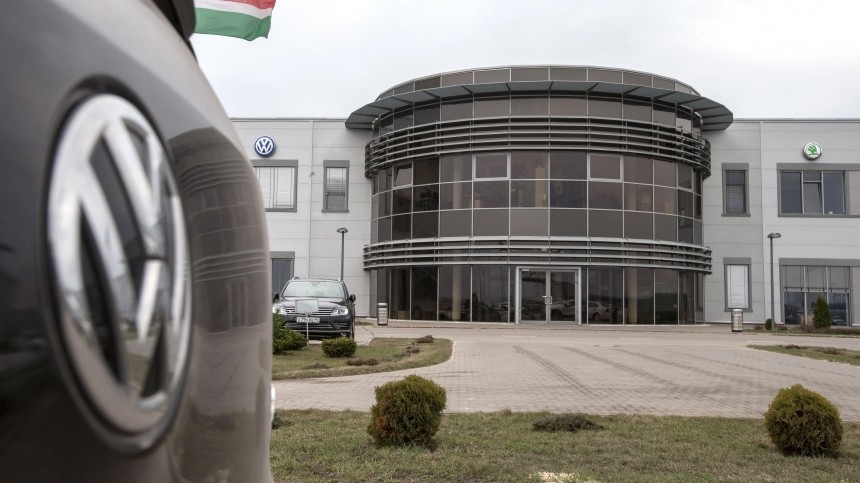 Заводы Volkswagen в Калуге и Нижнем Новгороде могут заработать уже летом