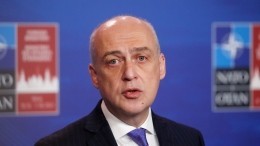 Глава МИД Грузии перешел на должность посла в США