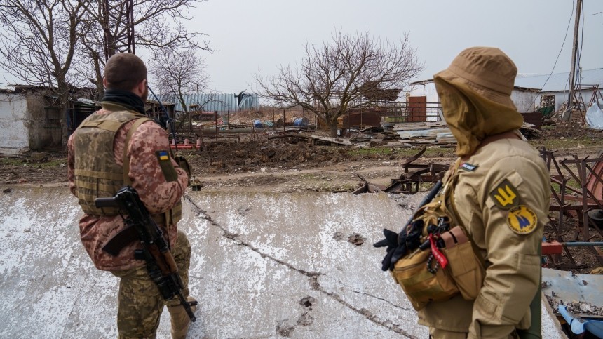 Росгвардия уничтожила группу украинских националистов под Киевом
