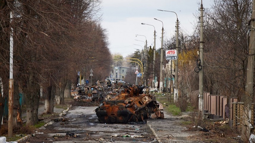 фейк о братской могиле в Буче