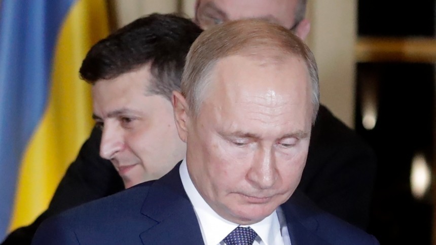 Песков о возможной встрече Путина и Зеленского: «Не отвергаем возможности»