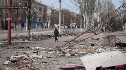 ВС РФ сбили еще два украинских Ми-8 в районе Мариуполя