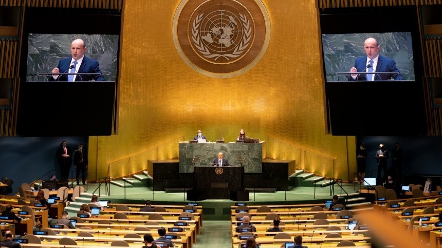 Генассамблея ООН будет голосовать по вопросу отстранения РФ от участия в СПЧ
